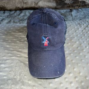 Navy American Flag Windmill Dutch Bro’s Hat